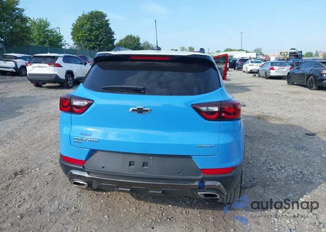 2024 Chevrolet Trailblazer Awd Activ из США, поврежденный, VIN KL79MSSL4RB135530